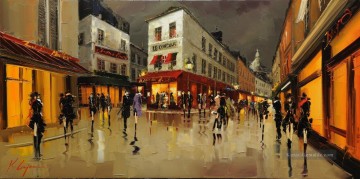  paris - Kal Gajoum Montmarte Reflections Pariser
